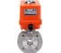 Шаровой кран DN.ru КШмФП.316.200 Ду25 Ру16 электропривод QT-003 MINI 220В D160-01734 1