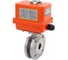 Шаровой кран DN.ru КШмФП.316.200 Ду25 Ру16 электропривод QT-003 MINI 220В D160-01734 2