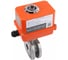 Шаровой кран DN.ru КШмФП.316.200 Ду25 Ру16 электропривод QT-003 MINI 220В D160-01734 5