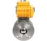 Шаровой кран DN.ru КШмФП.316.200 Ду65 Ру16 электропривод QT-010 220В D160-01858 3