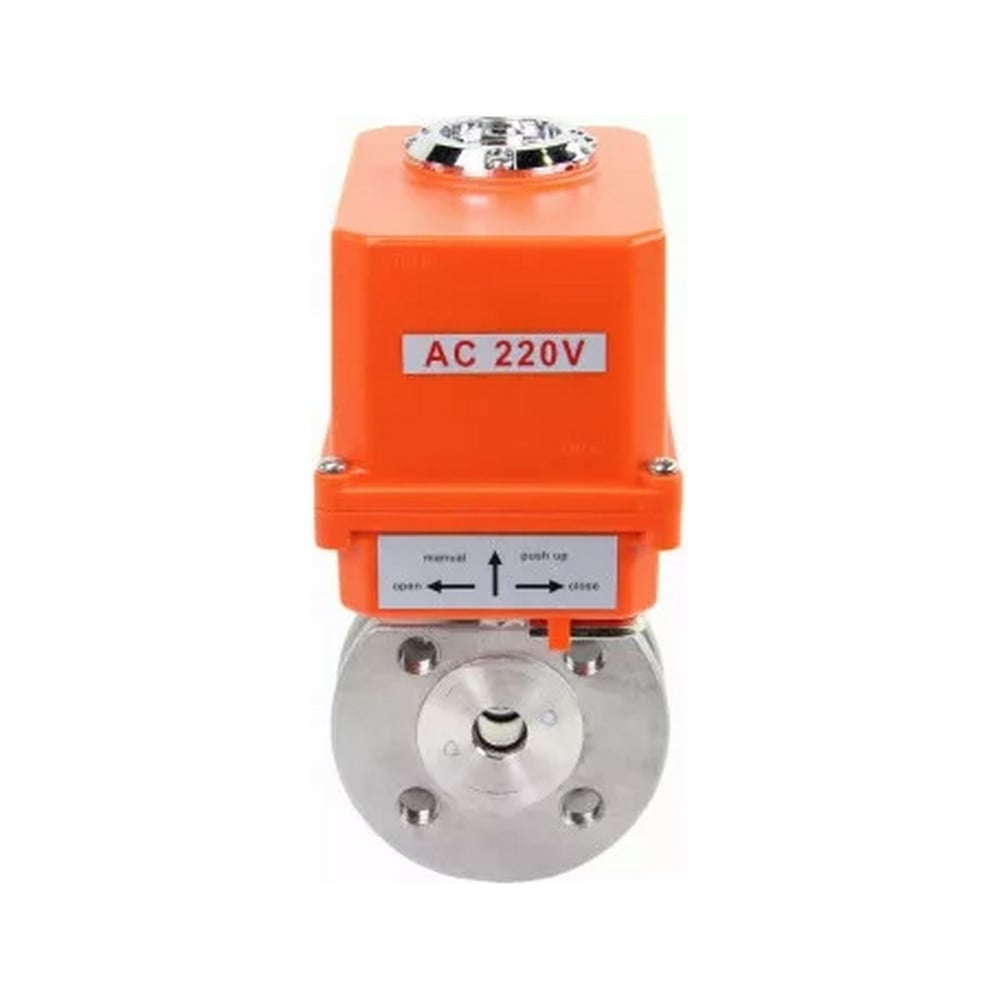 Шаровой кран DN.ruКШмФП.316.200 Ду15 Ру16 с электроприводом -003 220В ...?