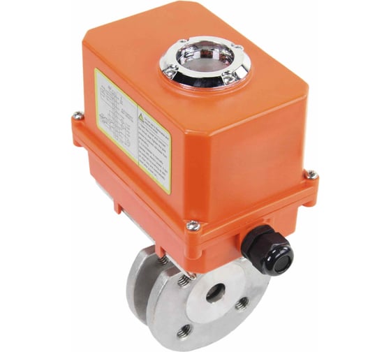 Шаровой кран DN.ru КШмФП.316.200 Ду15 Ру16 электропривод QT-003 MINI 220В D160-01672