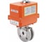 Шаровой кран DN.ru КШмФП.316.200 Ду15 Ру16 электропривод QT-003 MINI 220В D160-01672 2