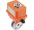 Шаровой кран DN.ru КШмФП.316.200 Ду15 Ру16 электропривод QT-003 MINI 220В D160-01672 5