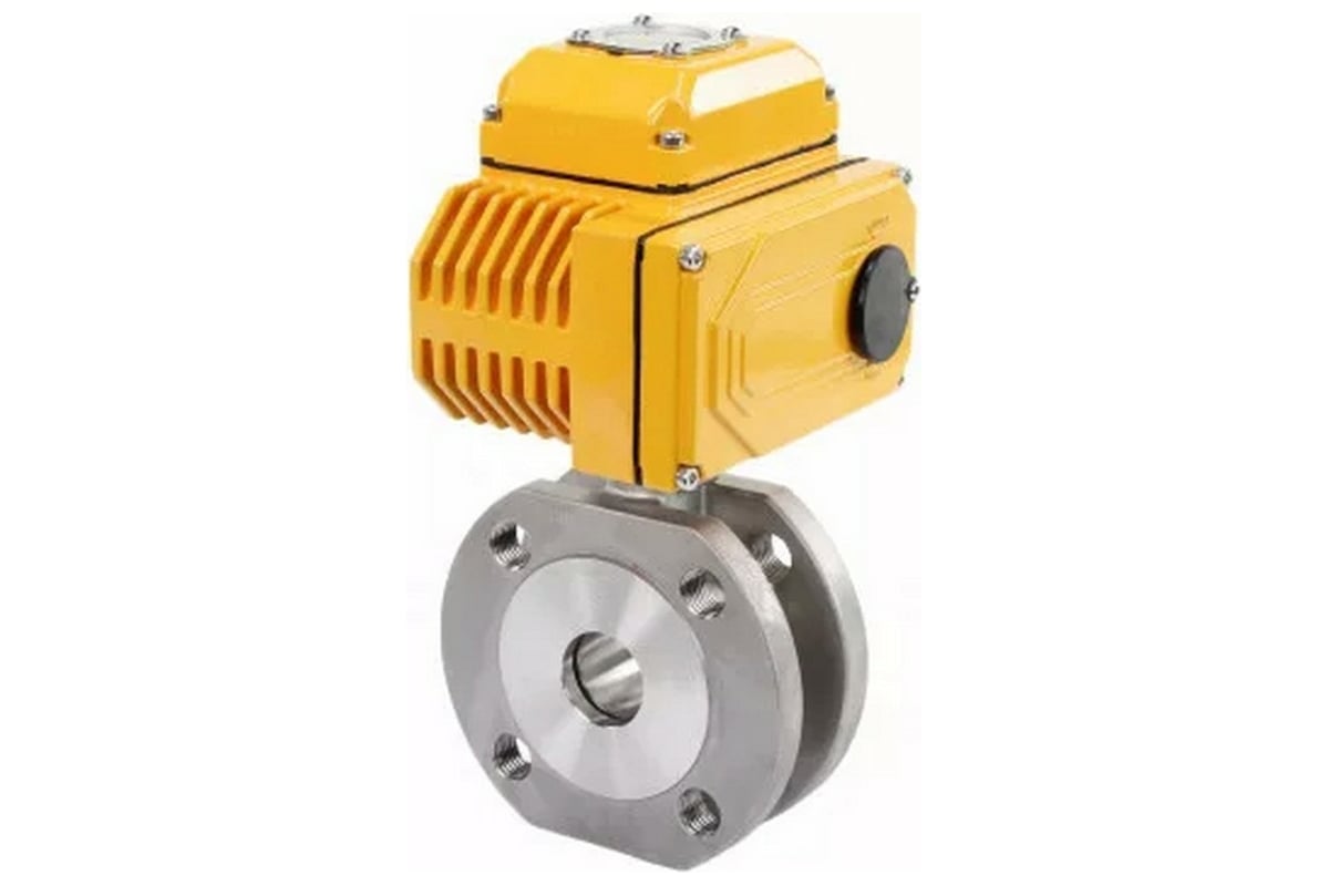 Шаровой кран DN.ru КШмФП.316.200 Ду80 Ру16 полнопрох.,межфланц ...