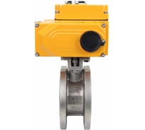 Шаровой кран DN.ru КШмФП.316.200 Ду50 Ру16 электропривод QT-008 220В D160-01827