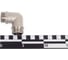 Угол 90 гр LD PRIDE DN20 (3/4") НР/НР латунь никель с биркой LD.67.537.20 5