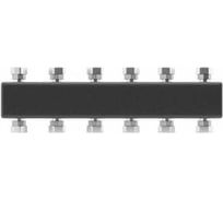 Коллектор распределительный Wester до 7 контуров с кронштейном 0-05-0130