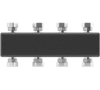 Коллектор распределительный Wester до 3 контуров с кронштейном 0-05-0110