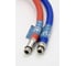 Гибкие подводки к смесителю AQUAFLEX 1/2 на М 10 (пара) L-500 2