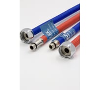Гибкая подводка к смесителю AQUAFLEX 1/2 на М 10, 2 шт L-600