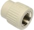 Переход Wavin EKOPLASTIK с металлической резьбой, внутренней "dGK" 25x3/4" SZI02525XX 1