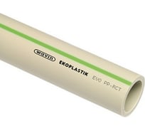 Труба Wavin EKOPLASTIK EVO S 4, SDR 9, PN 22, 20х2,3 STRE020S4 19614828
