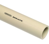 Труба Wavin EKOPLASTIK - PN 10 50x4,6, 4 м STR050P10X