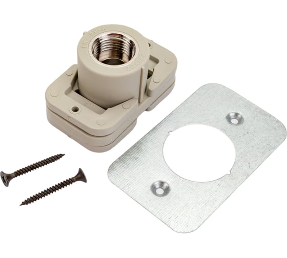 Переход для гипсокартона Wavin EKOPLASTIK 20x1/2" SZS02020XX 1