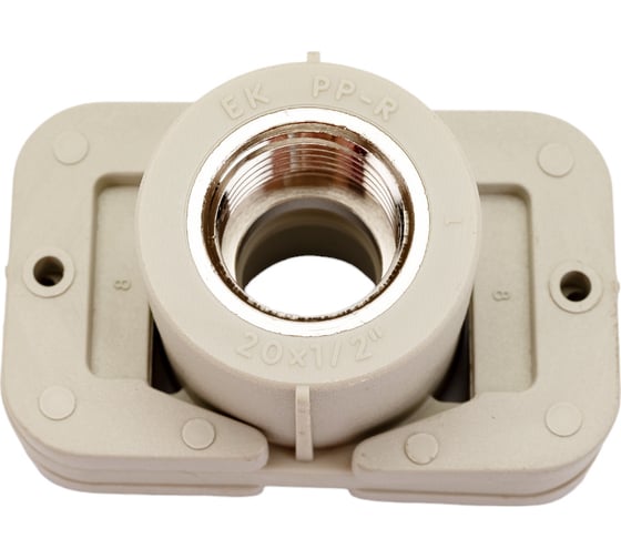 Переход для гипсокартона Wavin EKOPLASTIK 20x1/2" SZS02020XX