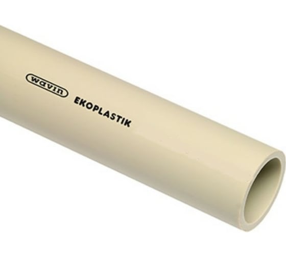 Труба Wavin EKOPLASTIK - PN 16, 75x10,4, 4 м STR075P16X