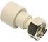 Переход Wavin EKOPLASTIK с перекидной гайкой, 20x1/2" SNAM02020X 1