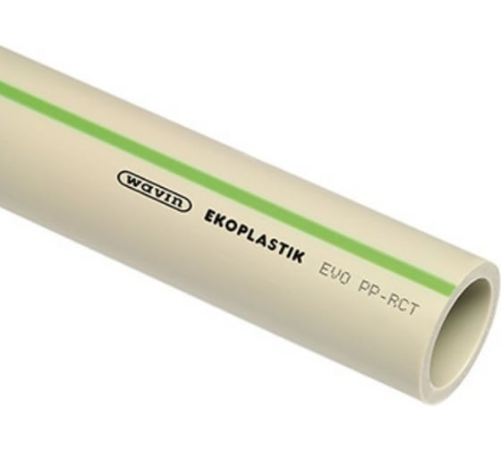Труба Wavin EKOPLASTIK EVO S 4, SDR 9, PN 22, 75x8,4 STRE075S4 1