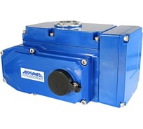 Электропривод четвертьоборотный Архимед корпус металл для управления арматурой для низких температур AR01E015.LT.POSI.220/50