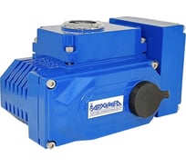 Электропривод четвертьоборотный Архимед корпус металл для управления арматурой для низких температур AR01E008.LT.POSI.220/50