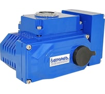 Электропривод четвертьоборотный Архимед корпус металл для управления арматурой для низкой температуры AR01E005.LT.POSI.220/50