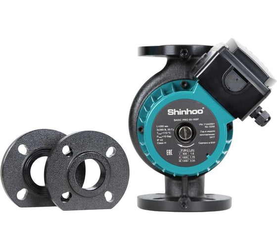 Насос циркуляционный SHINHOO BASIC PRO 50-16SF 380V /36/ 71242001
