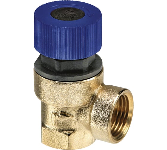 Предохранительный клапан SR Rubinetterie 1/2", 3 BAR 0040-1500GD00 1