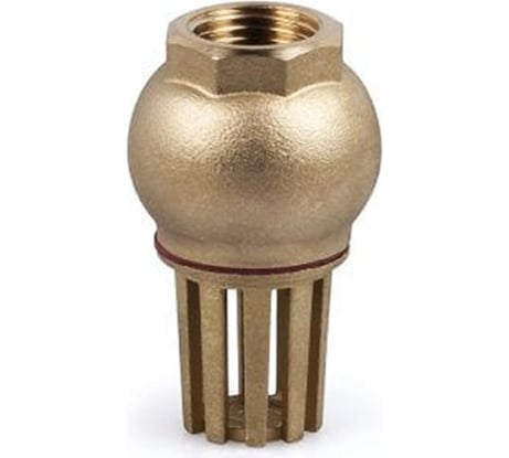 Донный фильтр с обратным клапаном SR Rubinetterie 1" 0174-2500G000