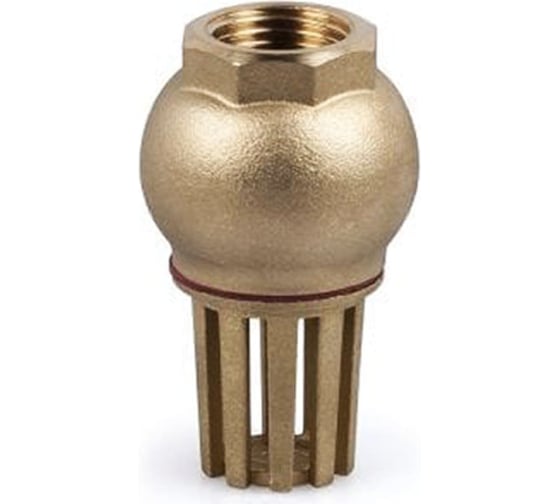 Донный фильтр с обратным клапаном SR Rubinetterie 1/2" 0174-1500G000 1