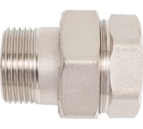 Прямой соединитель SR Rubinetterie никелированный "Американка" 1" 0186-2500N000