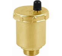 Автоматический воздухоотводчик SR Rubinetterie прямое подключение 3/8" 0016-1000G000