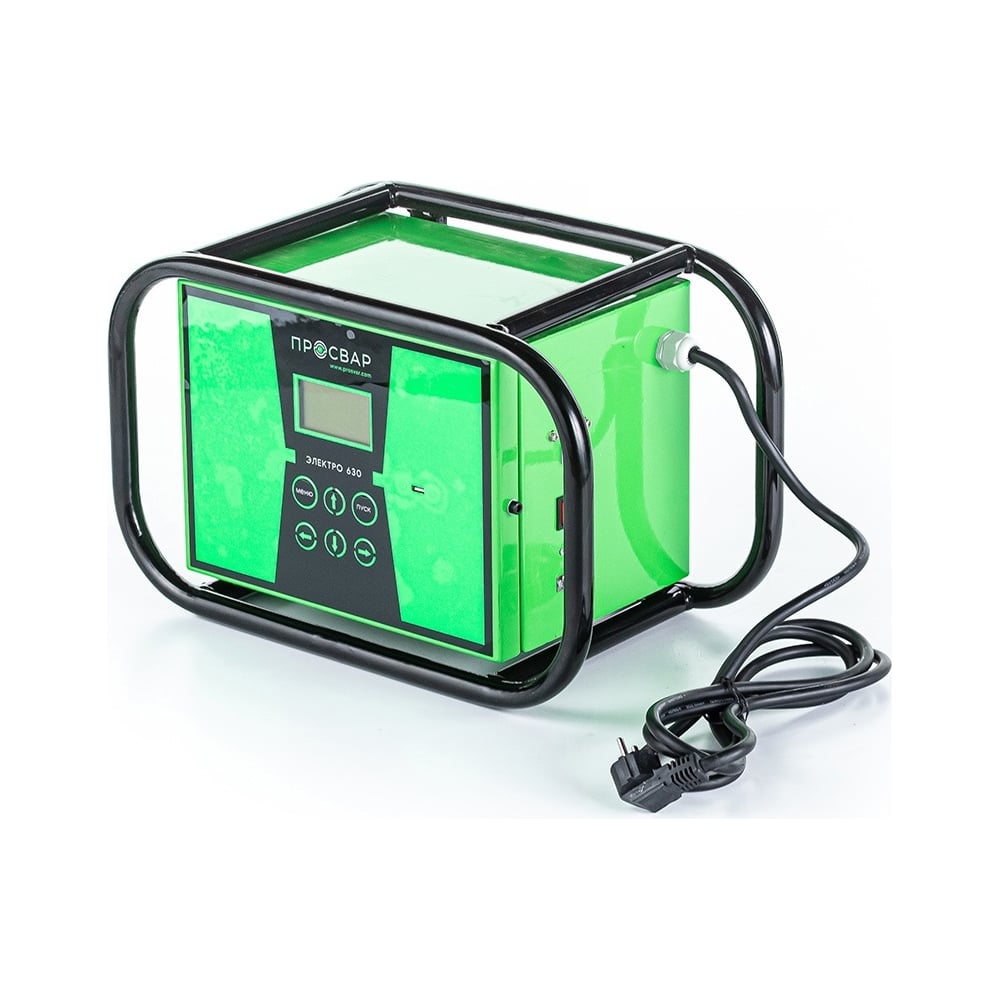 Аппарат для электромуфтовой сварки ПНД труб ПРОСВАР электро630накс ...