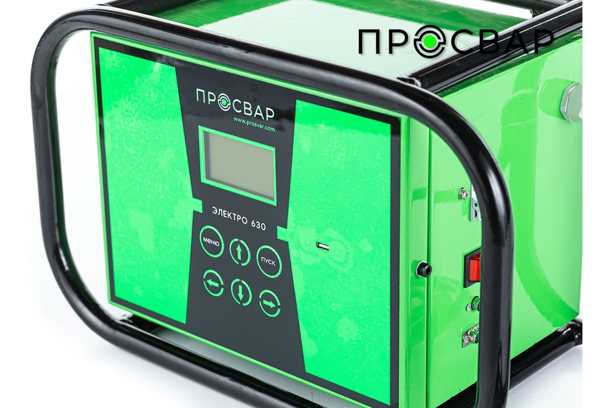 Аппарат для электромуфтовой сварки ПНД труб ПРОСВАР электро630накс ...
