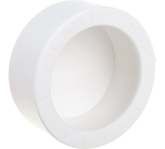 Заглушка SLT AQUA PP-R 63 мм SLTFZ163