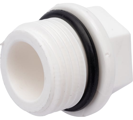 Заглушка SLT AQUA PP-R резьбовая 20х1/2 мм SLTFZ3201 1