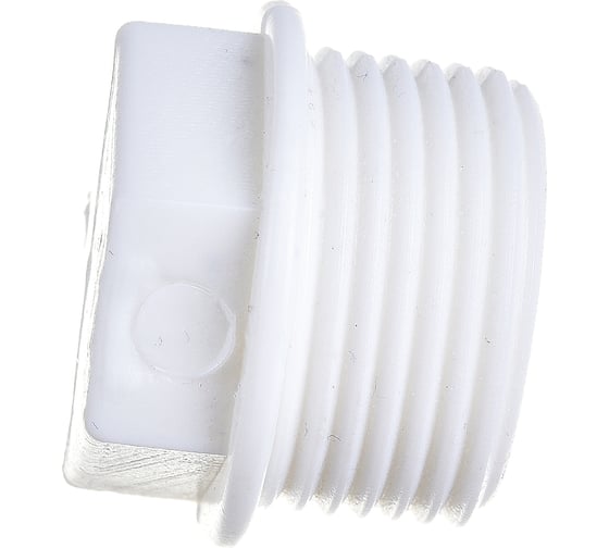 Заглушка SLT AQUA PP-R резьбовая 25х3/4 мм SLTFZ3252