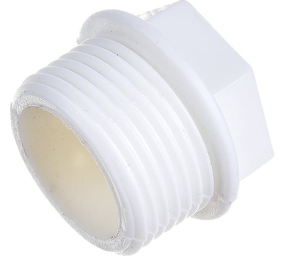 Заглушка SLT AQUA PP-R резьбовая 25х3/4 мм SLTFZ3252