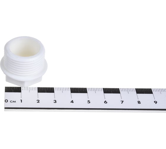 Заглушка SLT AQUA PP-R резьбовая 25х3/4 мм SLTFZ3252