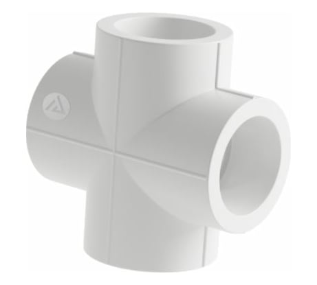 Крестовина SLT AQUA PP-R 40 мм SLTFT540