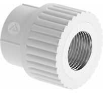 Комбинированная муфта SLT AQUA ВР 25х1/2 мм SLTFM5251