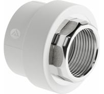 Комбинированная муфта SLT AQUA ВР 63х2 мм под ключ SLTFM5636