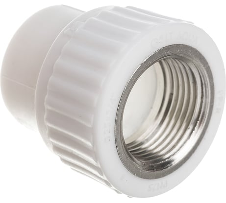 Комбинированная муфта SLT AQUA ВР 25х3/4 мм SLTFM5252