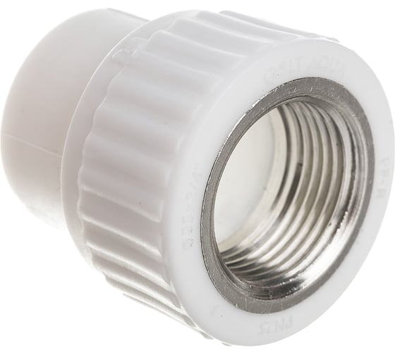 Комбинированная муфта SLT AQUA ВР 25х3/4 мм SLTFM5252 1