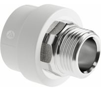 Комбинированная муфта SLT AQUA НР 40х1 1/4 мм под ключ SLTFM4404