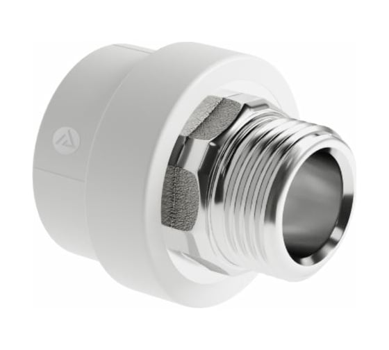 Комбинированная муфта SLT AQUA НР 40х1 1/4 мм под ключ SLTFM4404 1