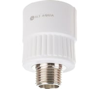 Комбинированная муфта SLT AQUA НР 32х1/2 мм SLTFM4321