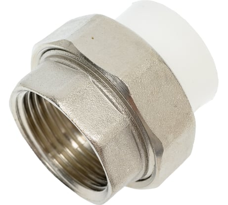 Комбинированная муфта SLT AQUA разъемная, ВР 25х1 мм, американка SLTFM7253