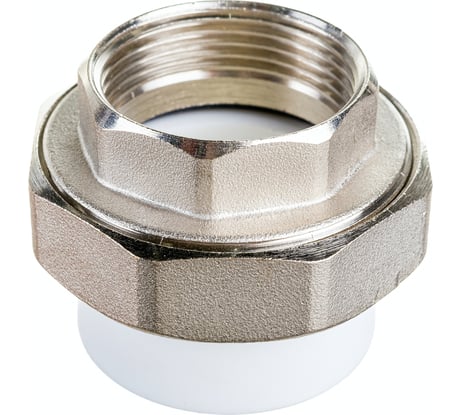 Комбинированная муфта SLT AQUA разъемная, ВР 40х1 1/4 мм, американка SLTFM7404