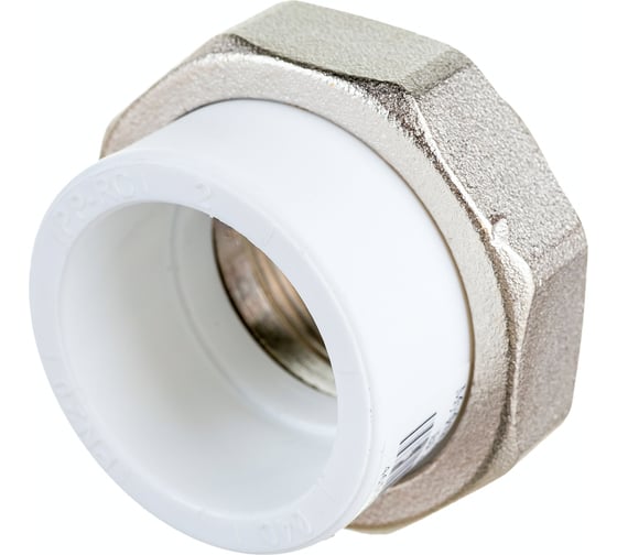 Комбинированная муфта SLT AQUA разъемная, ВР 40х1 1/4 мм, американка SLTFM7404